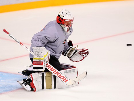 Тренировка «Авангарда» в Сочи