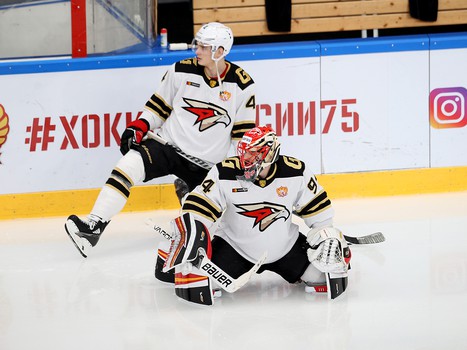 03.11.2021. «Нефтехимик» - «Авангард» 2:1 ОТ