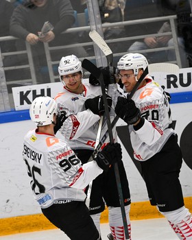 23.11.2025. «Барыс» - «Авангард» 2:5