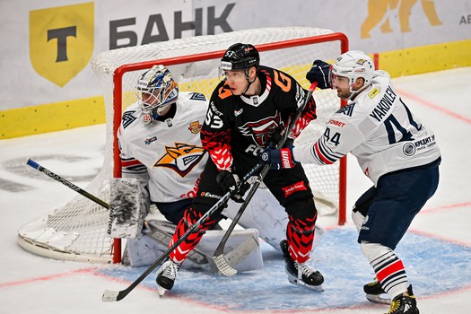 26.12.2025. «Авангард» - «Металлург» 2:1 Б