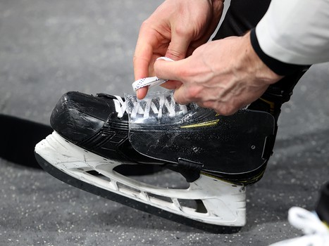 Раскатка «Авангарда» перед первым матчем серии с «Ак Барсом»