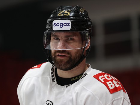 Раскатка «Авангарда» перед матчем с рижским «Динамо»