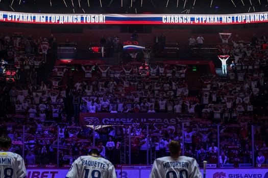 «Авангард» - «Динамо» Мск 7:4. Вокруг матча