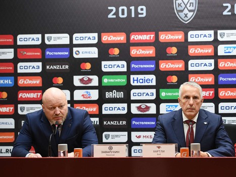 19.12.2019. «Авангард» - «Сибирь» 3:1