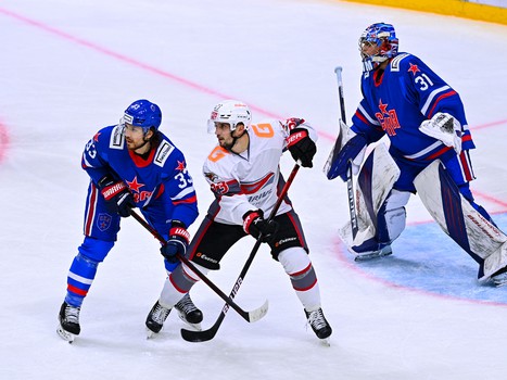 27.08.2022. СКА - «Авангард» 2:3