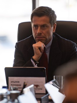 Совет директоров ХК «Авангард» и пресс-конференция Александра Крылова