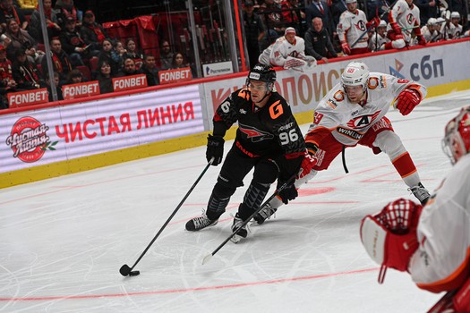 06.10.2025. «Авангард» - «Автомобилист» 1:4