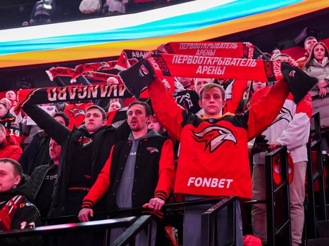 «Авангард» - «Металлург» 3:0. Вокруг матча