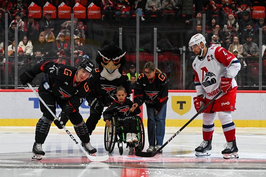 03.10.2025. «Авангард» - «Локомотив» 4:1