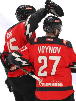 03.11.2019. «Авангард» - «Динамо» Москва 4:3