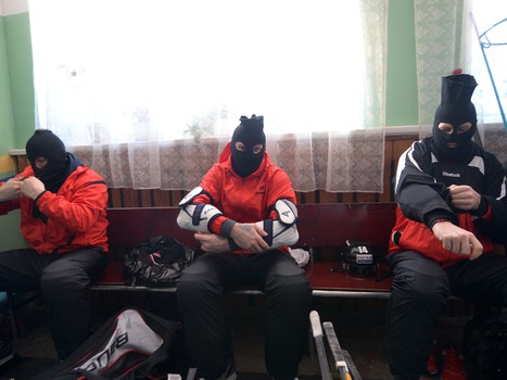 Тренировка под открытым небом