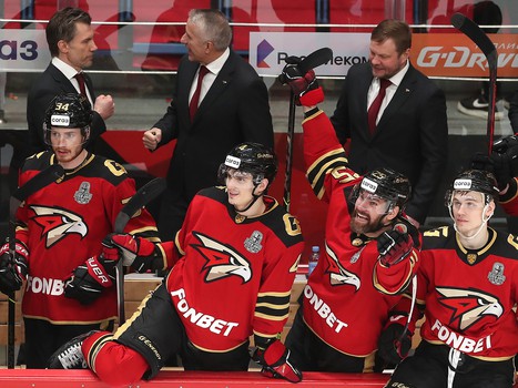 12.03.2022. «Авангард» - «Ак Барс» 2:0