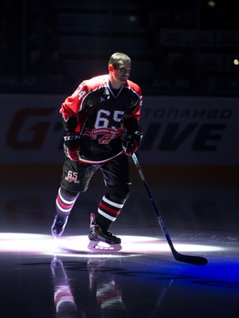 Матч звезд омского хоккея. Часть первая