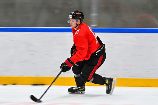 Первая тренировка «Авангарда» под руководством Михаила Кравеца