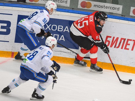 30.12.2018. «Авангард» - «Барыс» 4:3 Б