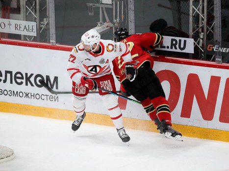 10.03.2021. 1/4 финала, 5 матч. «Авангард» - «Автомобилист» 3:1