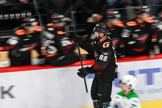 17.09.2025. «Авангард» - «Салават Юлаев» 3:2 ОТ