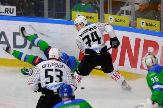 20.01.2026. «Салават Юлаев» - «Авангард» 2:5