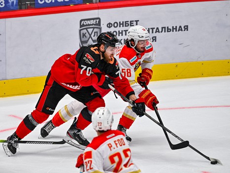 12.11.2023. «Авангард» - «Куньлунь Ред Стар» 6:4