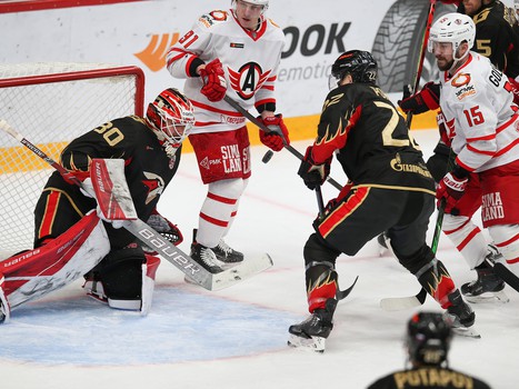 08.12.2020. «Авангард» - «Автомобилист» 3:1