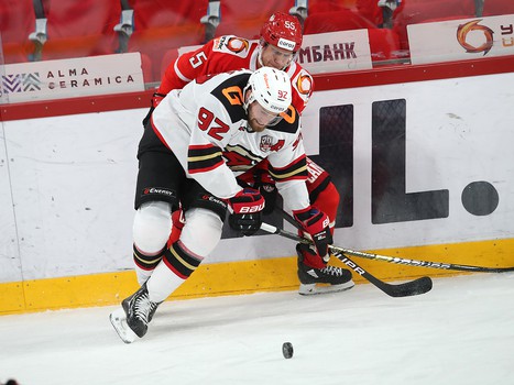 20.09.2020. «Автомобилист» - «Авангард» 4:3 ОТ