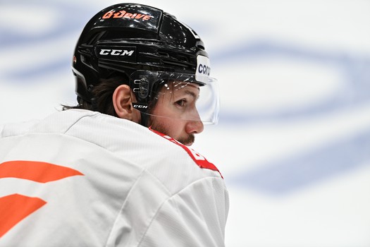 Раскатка «Авангарда» перед матчем с «Барысом»