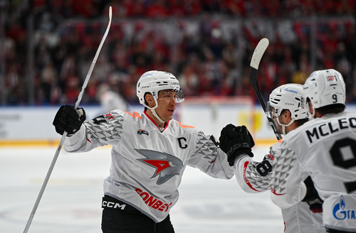 20.12.2025. «Локомотив» - «Авангард» 0:3