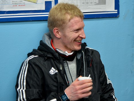 Лыжная тренировка "Авангарда"