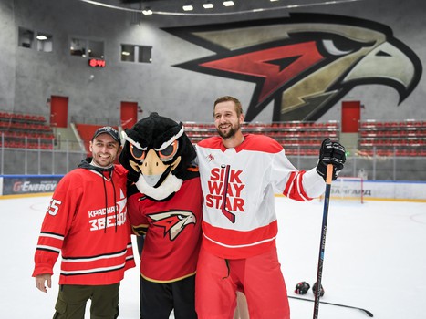 Товарищеский матч «Авангард» - Silk Way Star 8:7