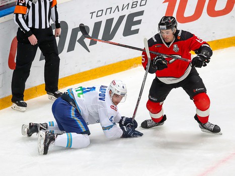 20.03.2019. «Авангард» - «Барыс» 3:1