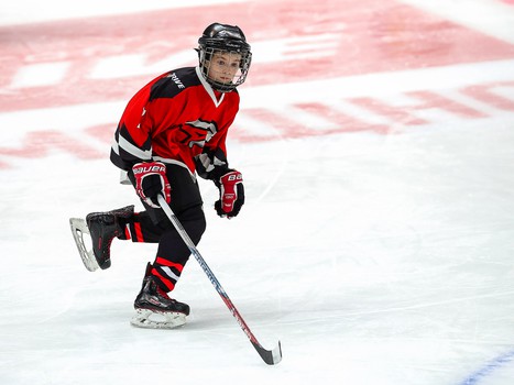 18.12.2018. Детский товарищеский матч. «Олимпиец» - «Авангард» 3:2