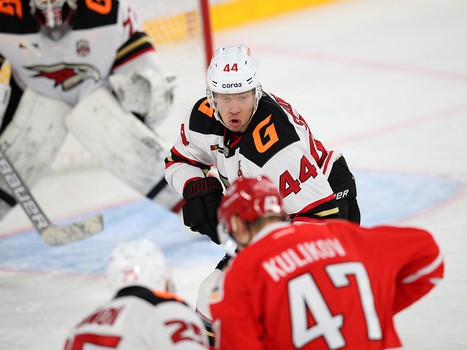 20.09.2020. «Автомобилист» - «Авангард» 4:3 ОТ