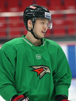 Раскатка «Авангарда» перед матчем с «Ак Барсом»