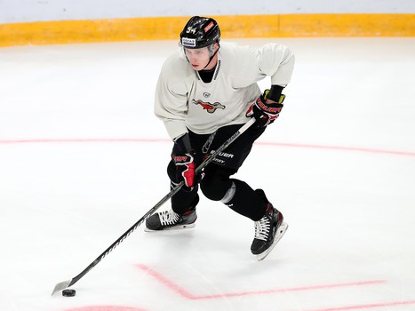 «Белые» vs «красные»: тренировочный матч