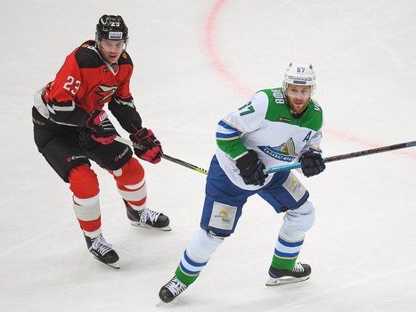 15.01.2019. «Авангард» - «Салават Юлаев» 5:4 Б