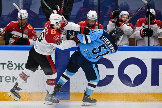 08.03.2023. «Сибирь» - «Авангард» 1:4