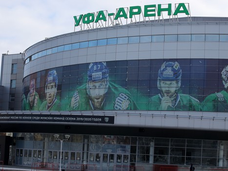 Раскатка «Авангарда» в Уфе перед третьим матчем серии с «Салаватом Юлаевым»