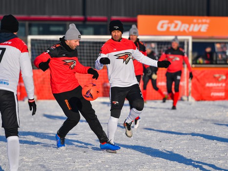 «Охранники Крылова» - «Мощные СМИ» 10:1