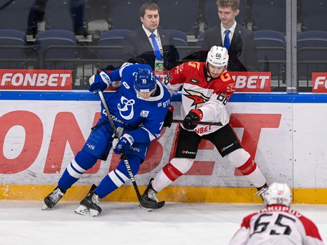 27.09.2022. «Динамо» Мск - «Авангард» 4:1