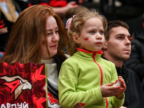 «Авангард» - «Барыс» 4:3. Вокруг матча
