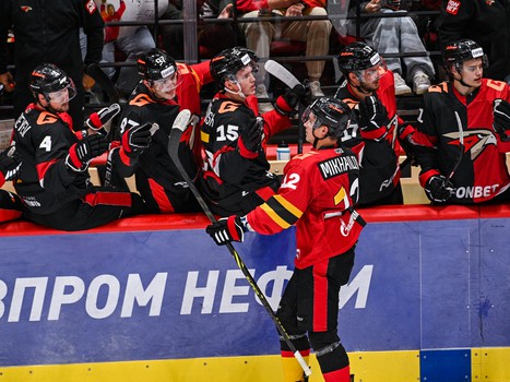 27.07.2023. Товарищеский матч. «Авангард» - «Омские Крылья» 6:5 Б