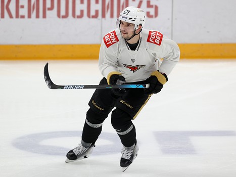 Раскатка «Авангарда» перед выездным матчем с ЦСКА