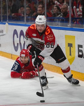 19.04.2025. «Локомотив» - «Авангард» 2:3