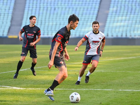 08.08.2022. Охранники Крылова - Мощные СМИ 3:0