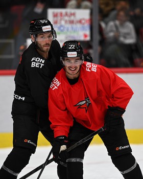 Открытая тренировка «Авангарда»