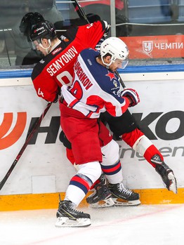 19.04.2019. «Авангард» - ЦСКА 2:3 ОТ