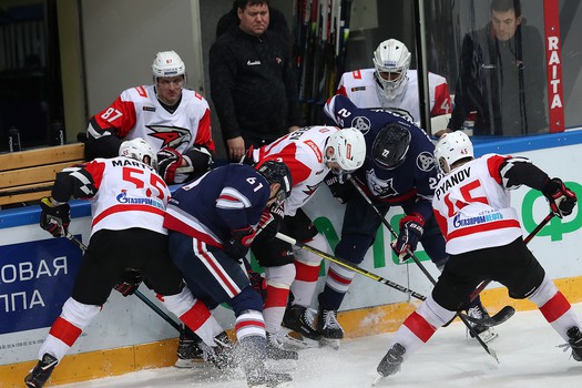 28.12.2019. «Нефтехимик» - «Авангард» 2:6