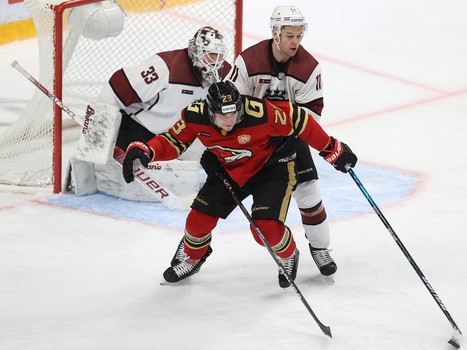 06.12.2021. «Авангард» - «Динамо» Рига 4:1