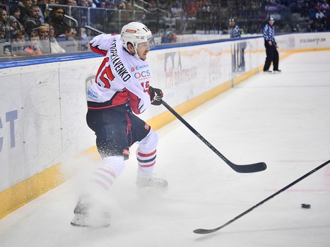 03.12.2016. "Слован" - "Авангард" 3:5