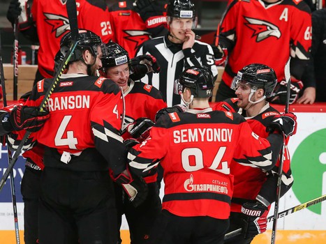 23.01.2020. «Авангард» - ХК «Сочи» 5:2